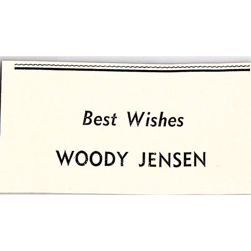 Woody Jensen - Taft CA 1965 Ad AF8-S27