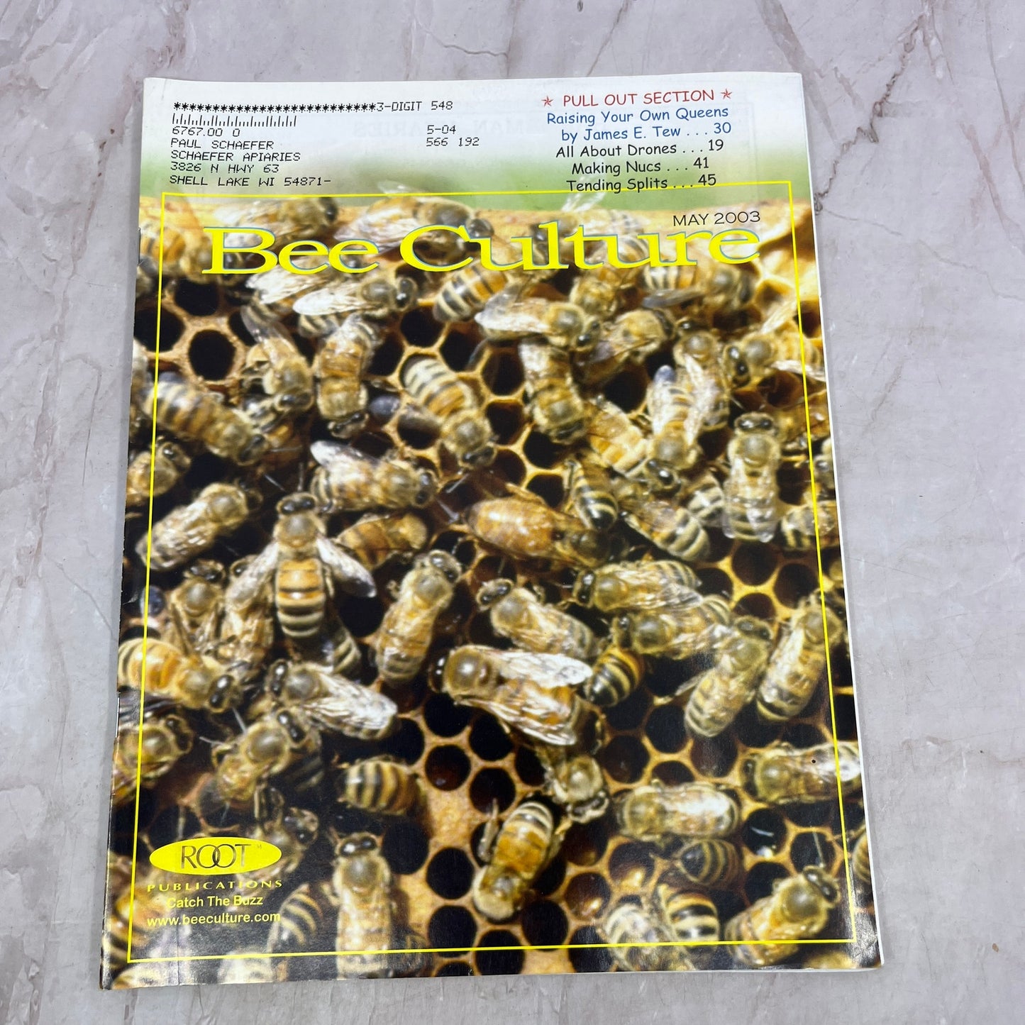 2003 May - Bee Culture Magazine - Bees Beekeeping Honey M32