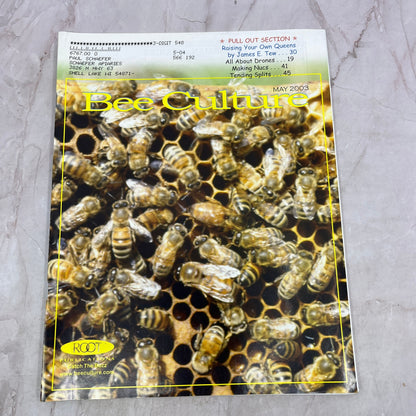 2003 May - Bee Culture Magazine - Bees Beekeeping Honey M32
