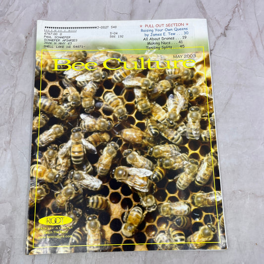 2003 May - Bee Culture Magazine - Bees Beekeeping Honey M32
