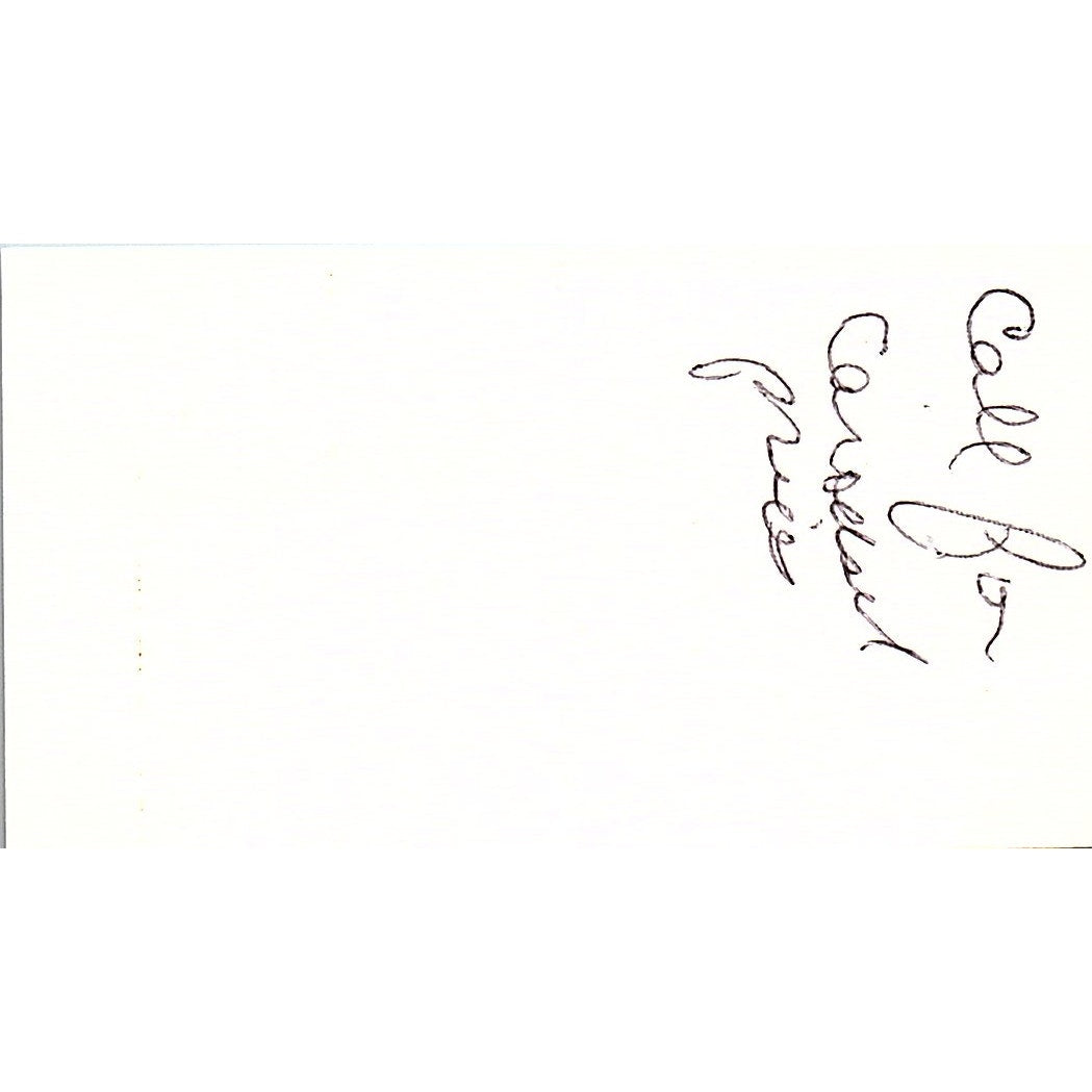 Hector Garfio Beemak Plastics Rancho Dominguez CA Vintage Business Card SC9-B11