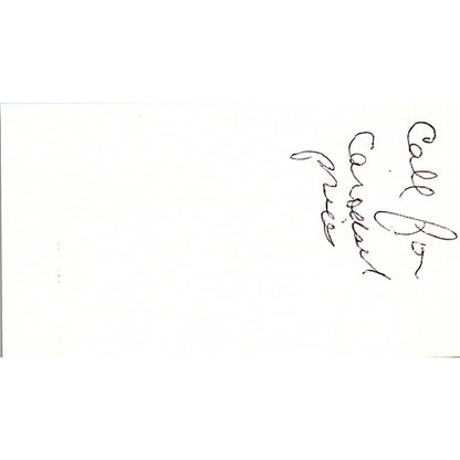 Hector Garfio Beemak Plastics Rancho Dominguez CA Vintage Business Card SC9-B11