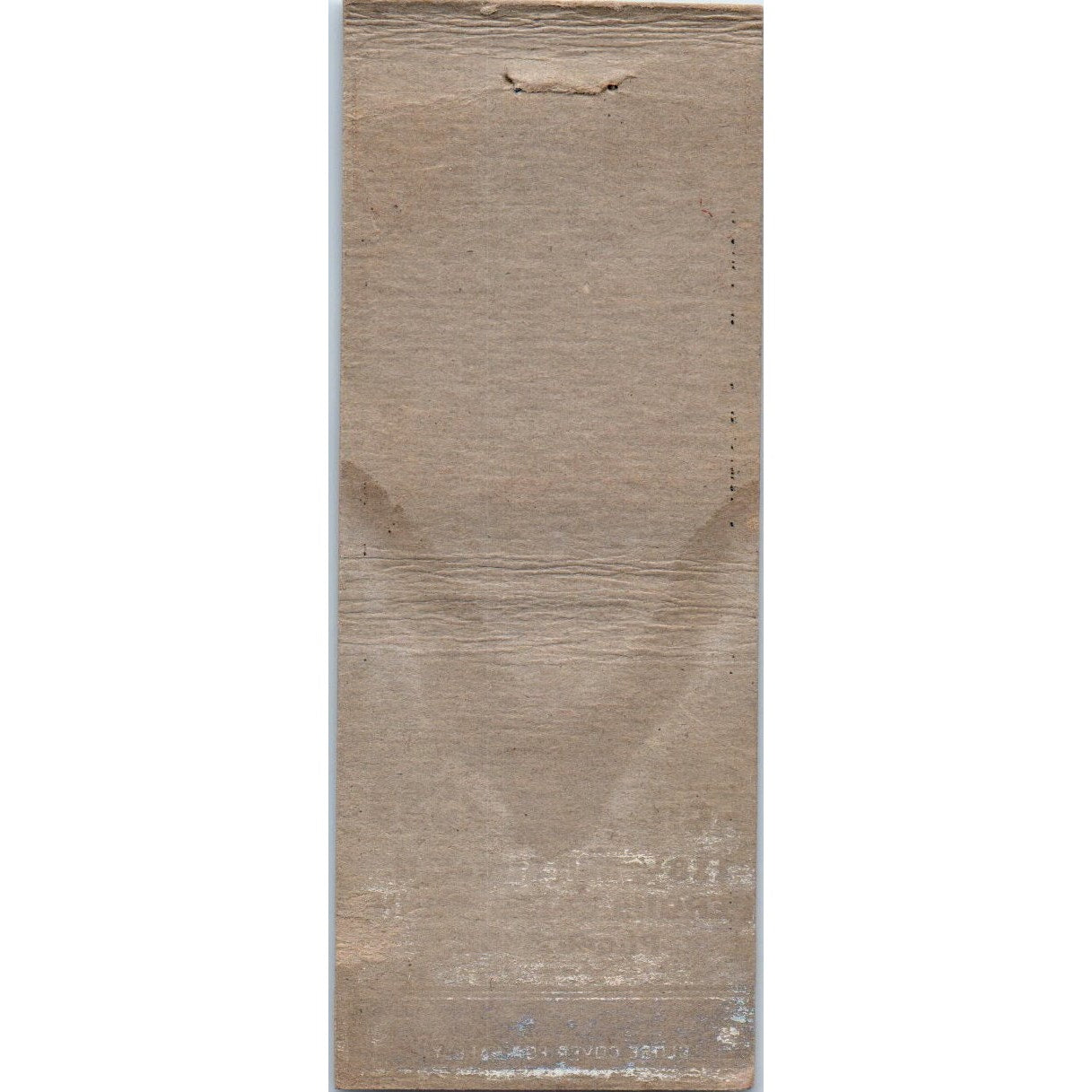 Eagle Cafe A.J. Privateer Fredonia NY Vintage Matchbook Cover SD2-Y2