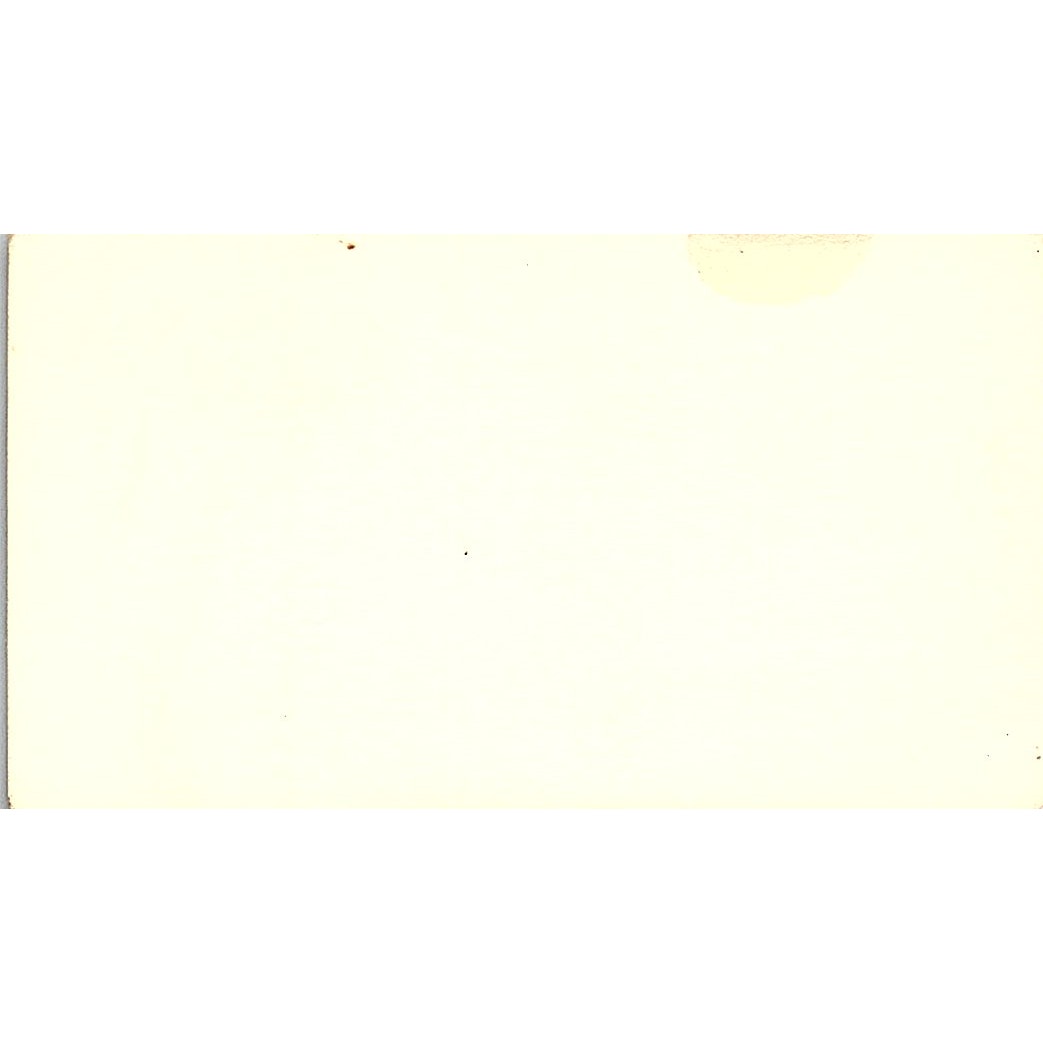 Jack C Kronholm Guarantee Mutual Life Coos Bay OR Vintage Business Card SD9-B8