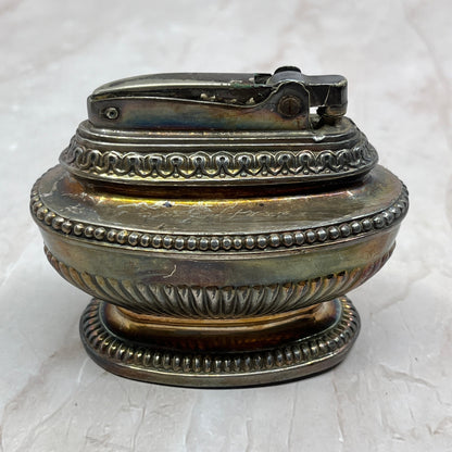 Vintage Ronson Sterling Silver Queen Anne Table Lighter TL21