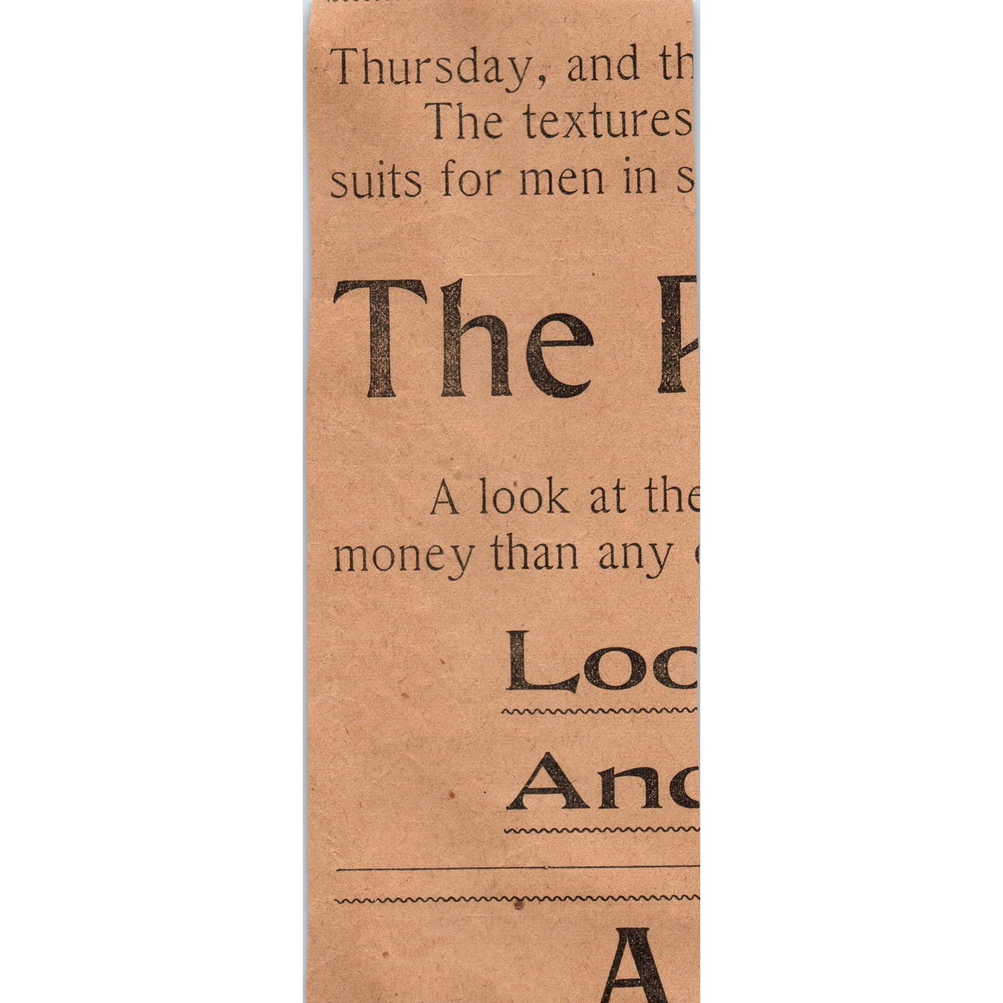 Eastern Star Oil Co Banner Company Hartford 1901 Newspaper Ad AD8-H3