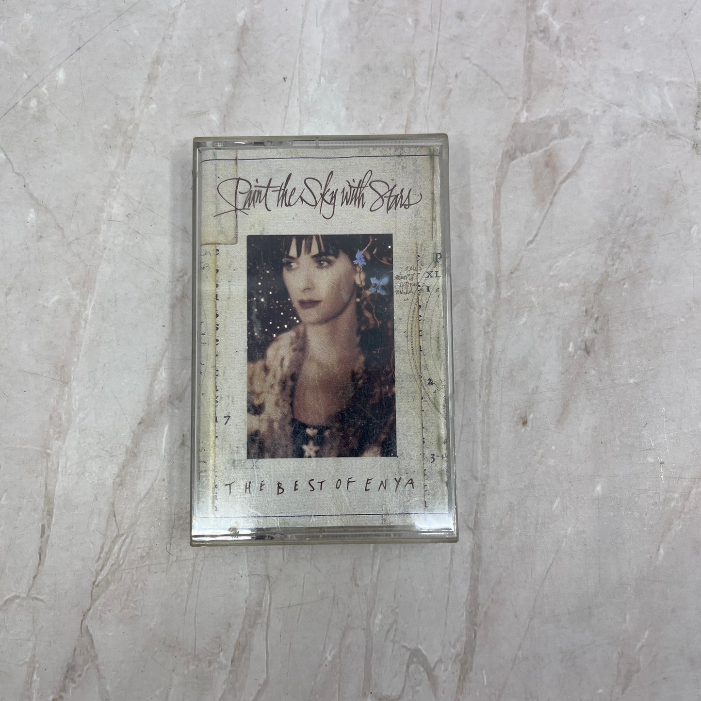 Paint the Sky With Stars - The Best of Enya Cassette Tape Ti5-CT3