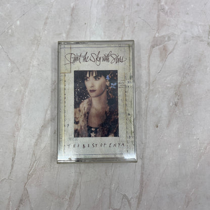 Paint the Sky With Stars - The Best of Enya Cassette Tape Ti5-CT3