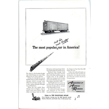 Du Mont Colony Cabinet Television TV Teleset - Vintage Magazine Ad D20