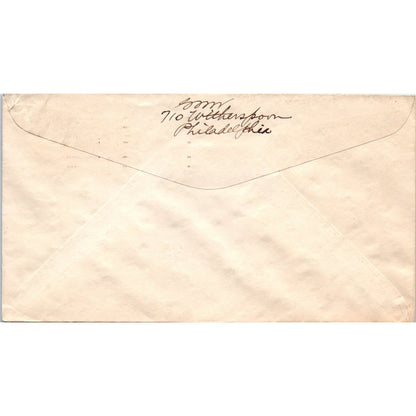 1938 Constitution Ratification 150th Anny First Day Cover Postal Cover TI5-PC1