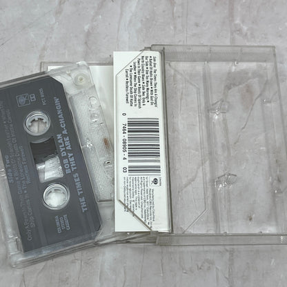 Bob Dylan The Times They Are A-Changin' Cassette Tape Ti5-CT2