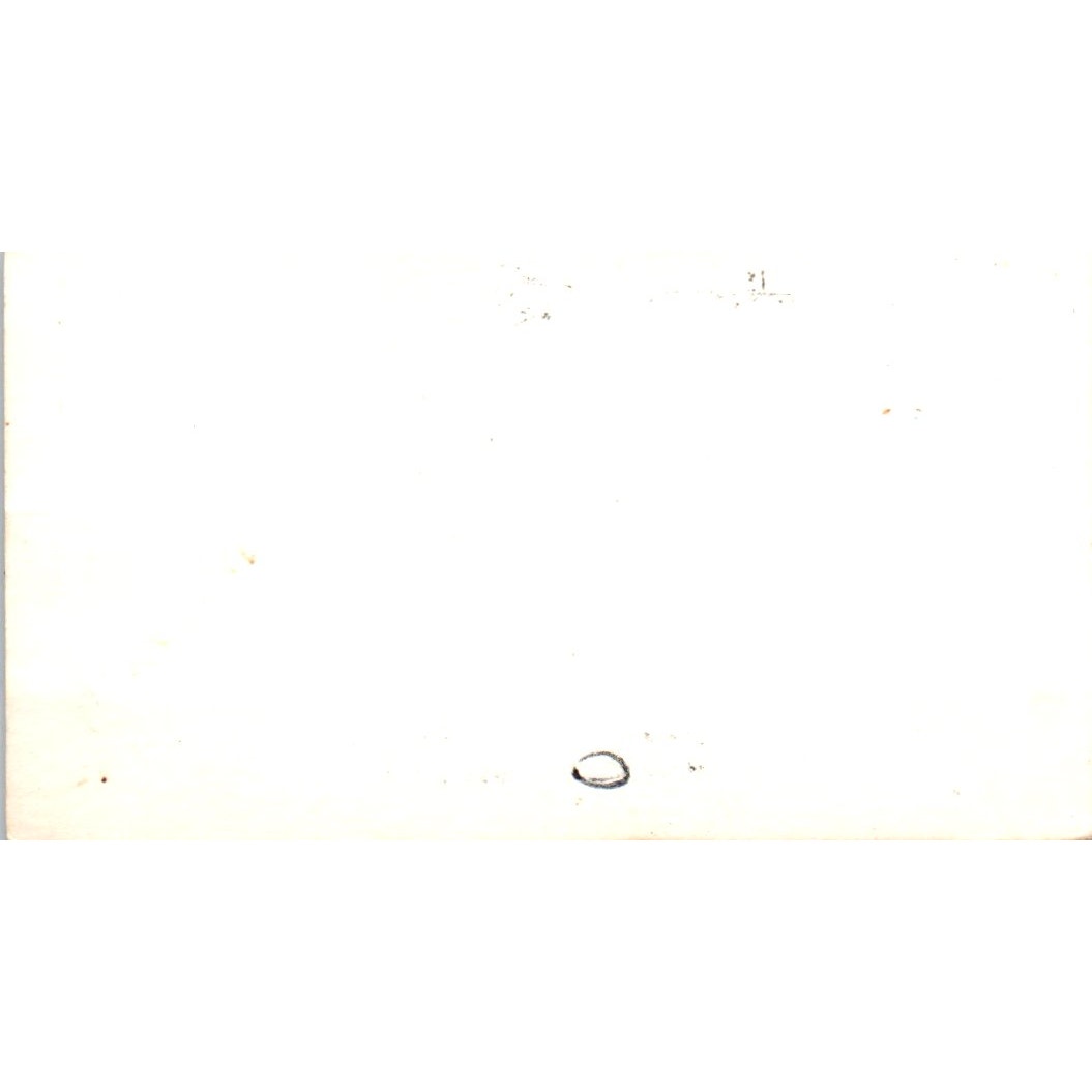 Los Autenticos Music Houston TX Vintage Business Card SD8-B12