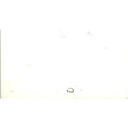 Los Autenticos Music Houston TX Vintage Business Card SD8-B12