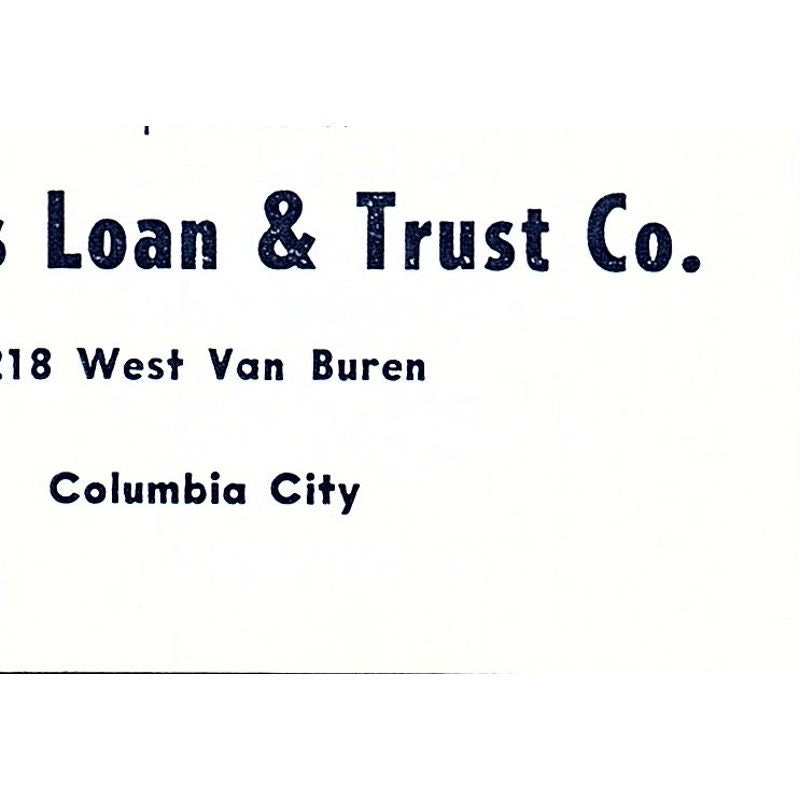 Meyers and Stickler Drug Co 105 So Main Street Columbia City IN 1964 Ad AG1-S10