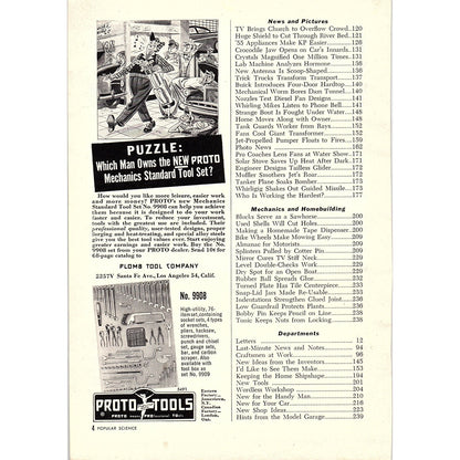 Bell Telephone Laboratories - Does Your Dial System Really Think? 1955 Ad AG1-6