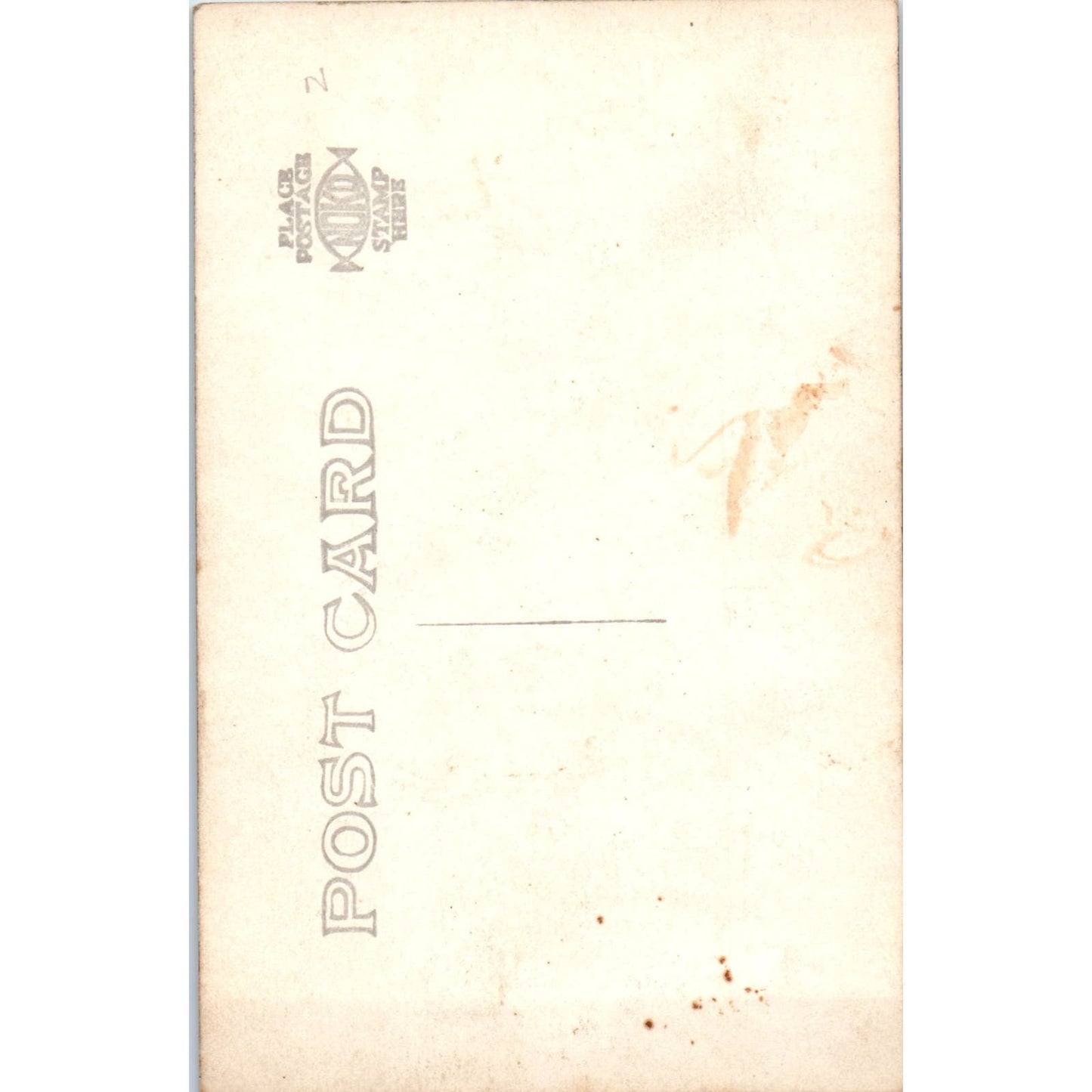 Two Young Ladies in a Forest Scene c1910 RPPC Postcard AB9