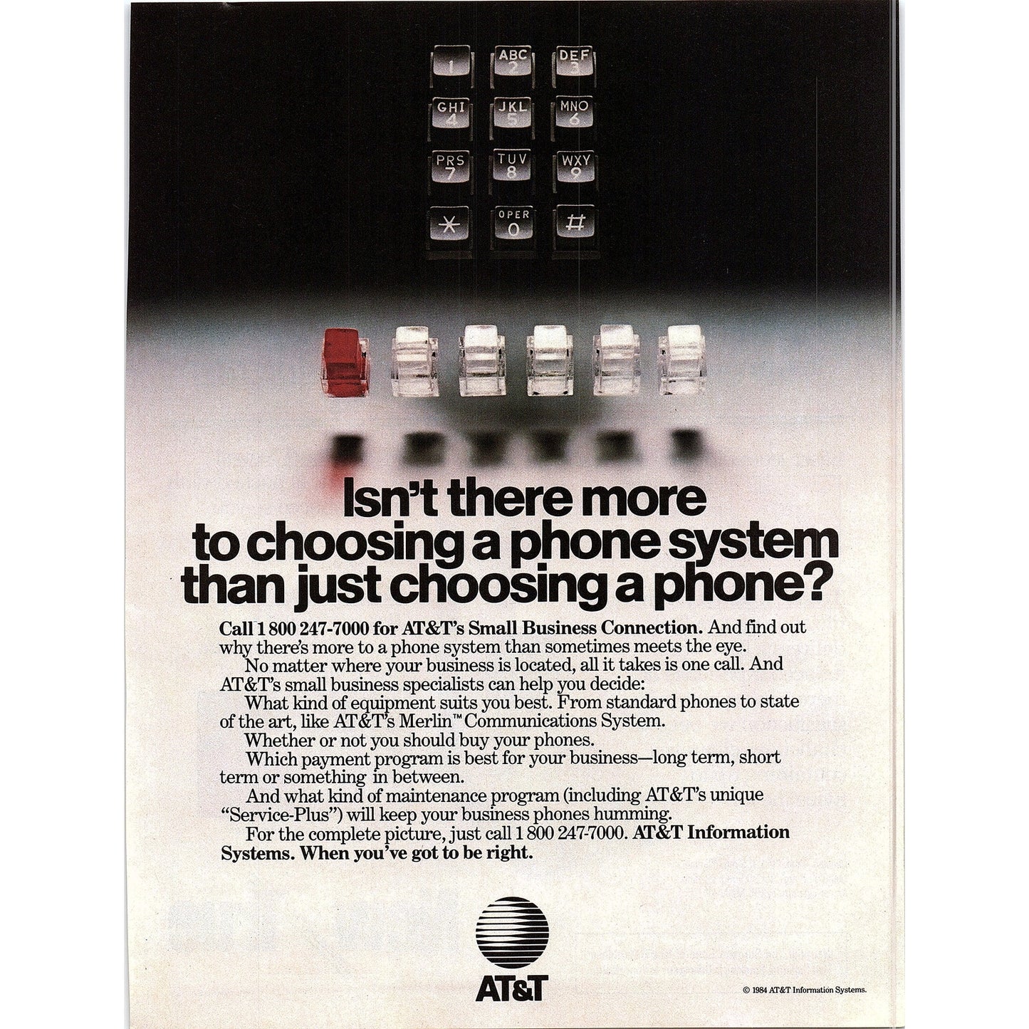 True Cigarettes - True Cracks the Taste Barrier Lorillard 1984 Ad AF8-4