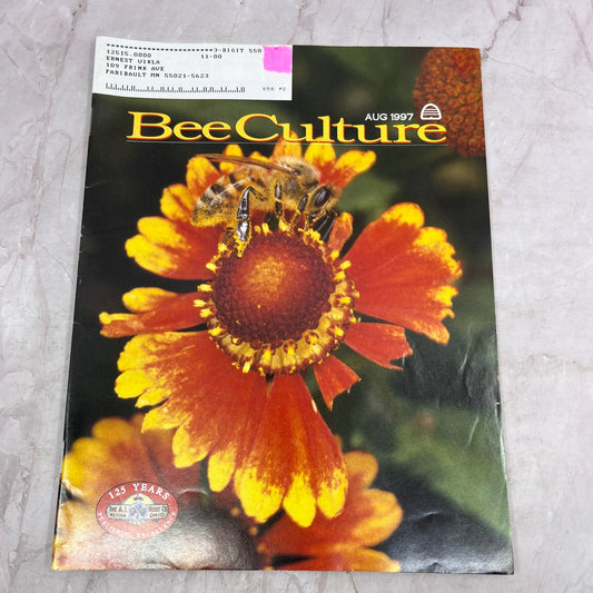 1997 Aug - Bee Culture Magazine - Bees Beekeeping Honey M33