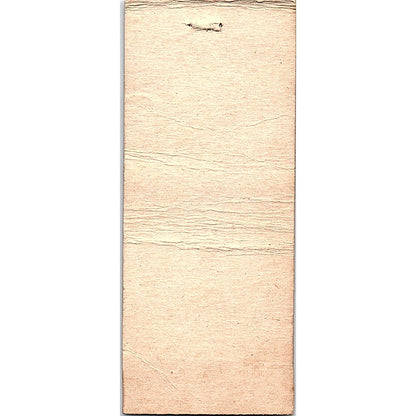 Scott's Northwest Steakhouse Eau Claire WI Vintage Matchbook Cover SE5-Y2