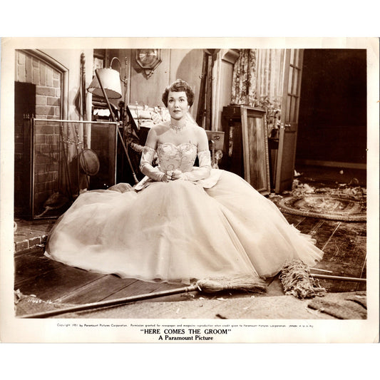 Vintage 1951 Here Comes the Groom Paramount Movie Still Photo AJ9-1