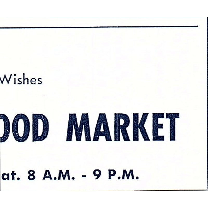 Farmers Grain & Feed Co 410 So. Line Columbia City Indiana 1964 Ad AG1-S17