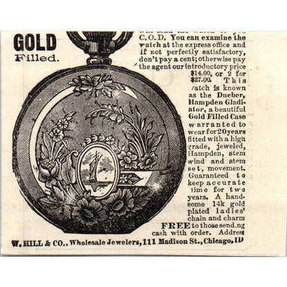 Henry Clay Camera Scovill & Adams Co NY c1890 Victorian Ad AE8-CH9