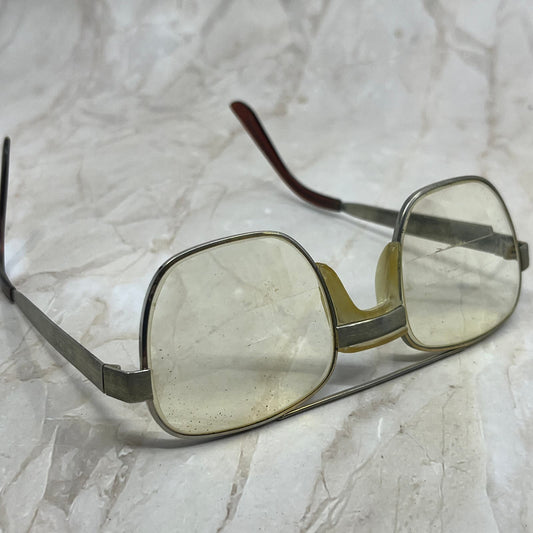 Retro AO Safety American Optical Aviator Sunglasses Eyeglasses Frames TD7-G5-10