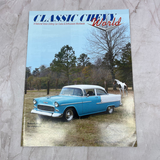 Robert Mays Birmingham AL - Classic Chevy World Magazine - Jul 2003 M29