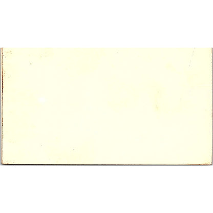 Jerry Patin Northshore Welding & Fabricating Houston Vtg Business Card SC9-B12