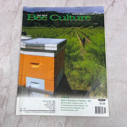 2010 Nov - Bee Culture Magazine - Bees Beekeeping Honey M32