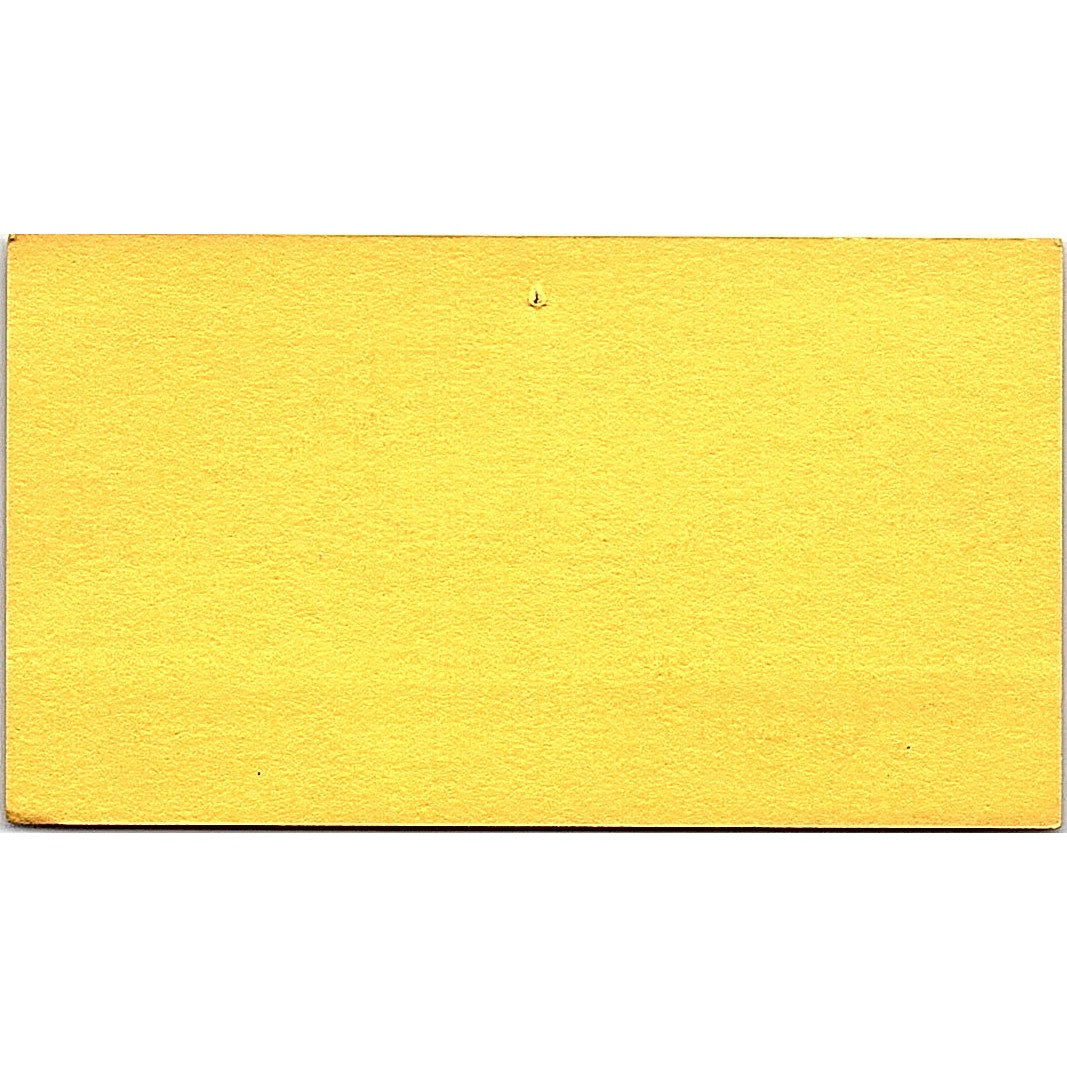 Deanna Lindsey Cake Creations Houston Vintage Business Card SD9-B6