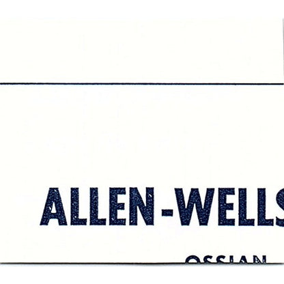 Al-n-De Grill Pierceton Indiana 1964 Ad AG1-S16
