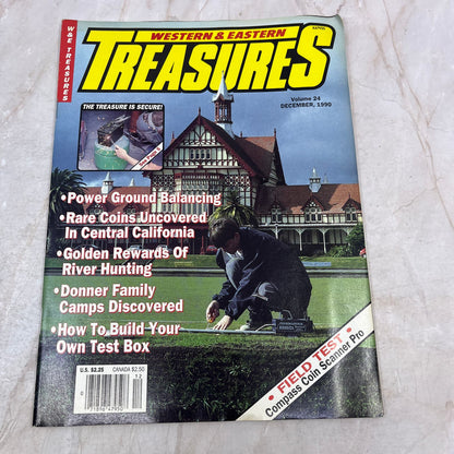 1990 Dec - Western & Eastern Treasures Magazine - Treasure Hunting Gold M12