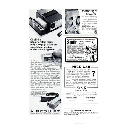 Westinghouse Jet Set Television TV Teleset - Vintage Magazine Ad D21