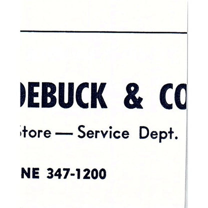 Singer Sewing Center - Harold O. Bishop Kendallville Indiana 1964 Ad AG1-S14