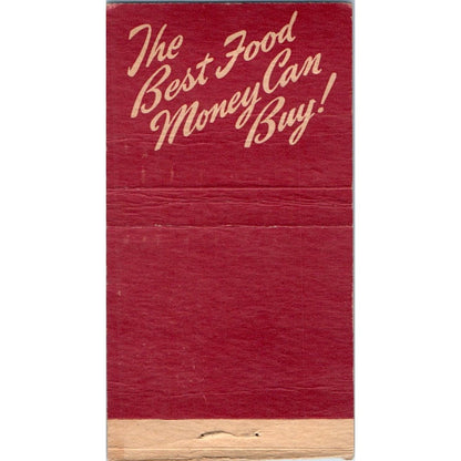 Al Bailey's Burgundy Inn Chicago IL Vintage Matchbook Cover SF4-Y6
