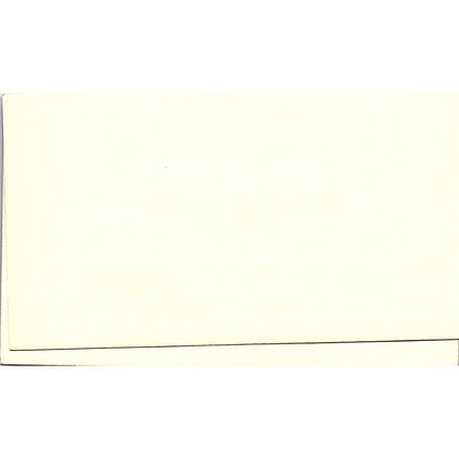 Bryan Beavers Gulf Marine & Industrial Supply Houston Vtg Business Card SC9-B4