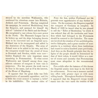 The Bridge of Dessau 1911 Engraving Print AF5-9