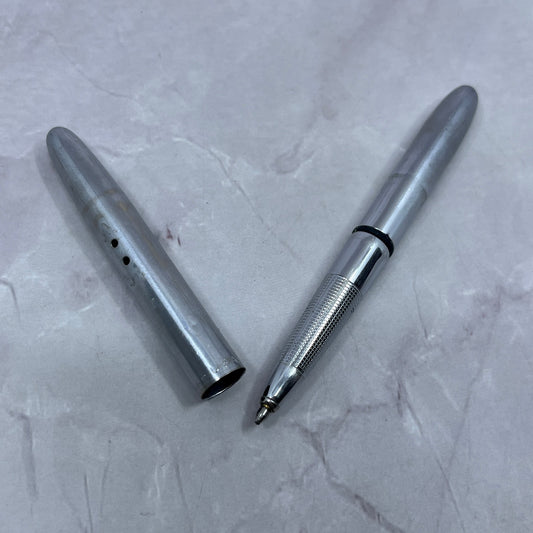 Vintage Fisher Space Pen Chrome Bullet Space Pen TC5-PP2