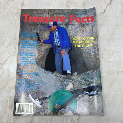 1995 July - Treasure Facts Magazine - Treasure Hunting Metal Detecting M17