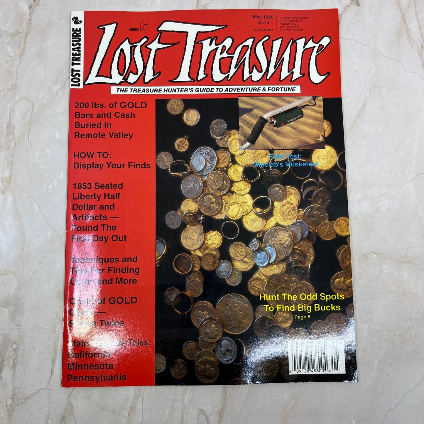 1995 May - Lost Treasure Magazine - Treasure Hunting Gold Prospecting M14