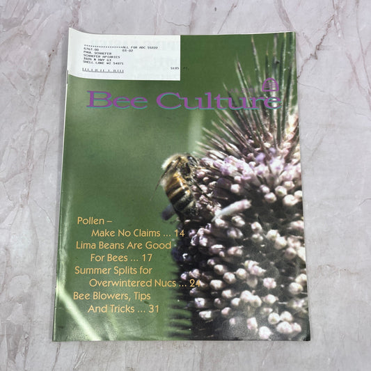 2001 July - Gleanings in Bee Culture Magazine - Bees Beekeeping Honey M32