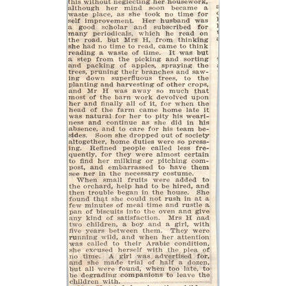 Orange Judd Company Potato Cultivation Samuel Fraser 1905 Magazine Ad AF1-NH1