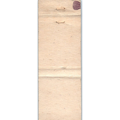 Krueger for Judge Civil Court Branch 3 Milwaukee Vintage Matchbook Cover SD4-Y4