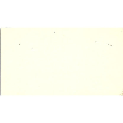 Pacific American Commercial Company Paul De Bruyn Seattle WA Card SSB4-B13