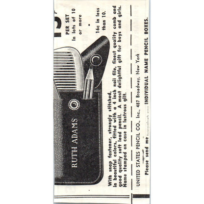 Primary Art Company Chicago Christmas Package 1930s Advertisement AE4-I1