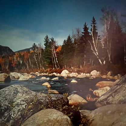 Pemigewasset River New Hampshire 12x16" Art Print FL1