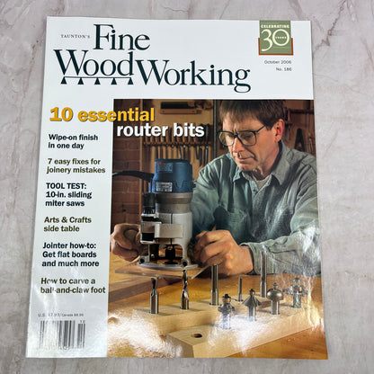 Essential Router Bits - Oct 2006 No 186 Taunton's Fine Woodworking Magazine M36