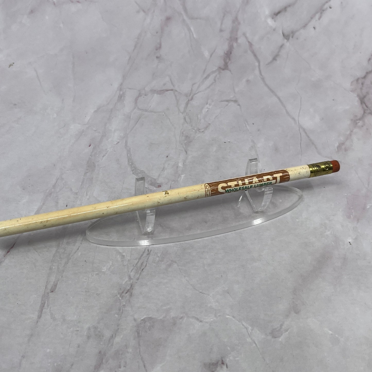 Stuart Wholesale Lumber Dickson City PA Olyphant Unused Vintage Pencil TC5-PP1