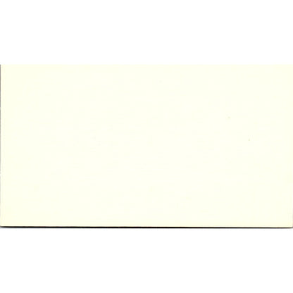 Kim Son Restaurant Vietnamese Cuisine Houston Vintage Business Card SC9-B7